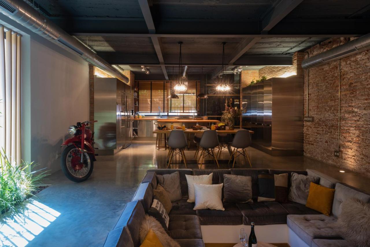 Petit Luxe Loft Terrassa Exterior foto