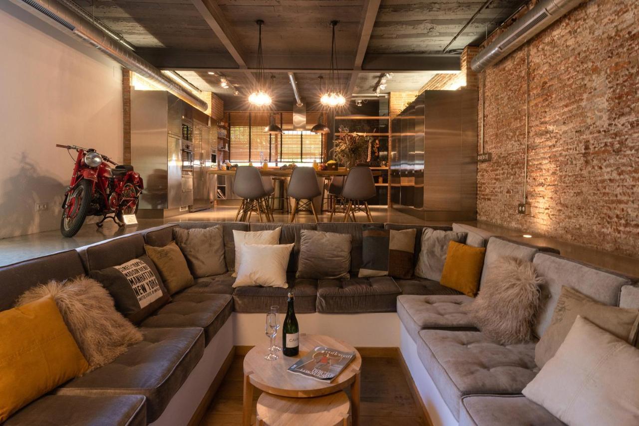 Petit Luxe Loft Terrassa Exterior foto
