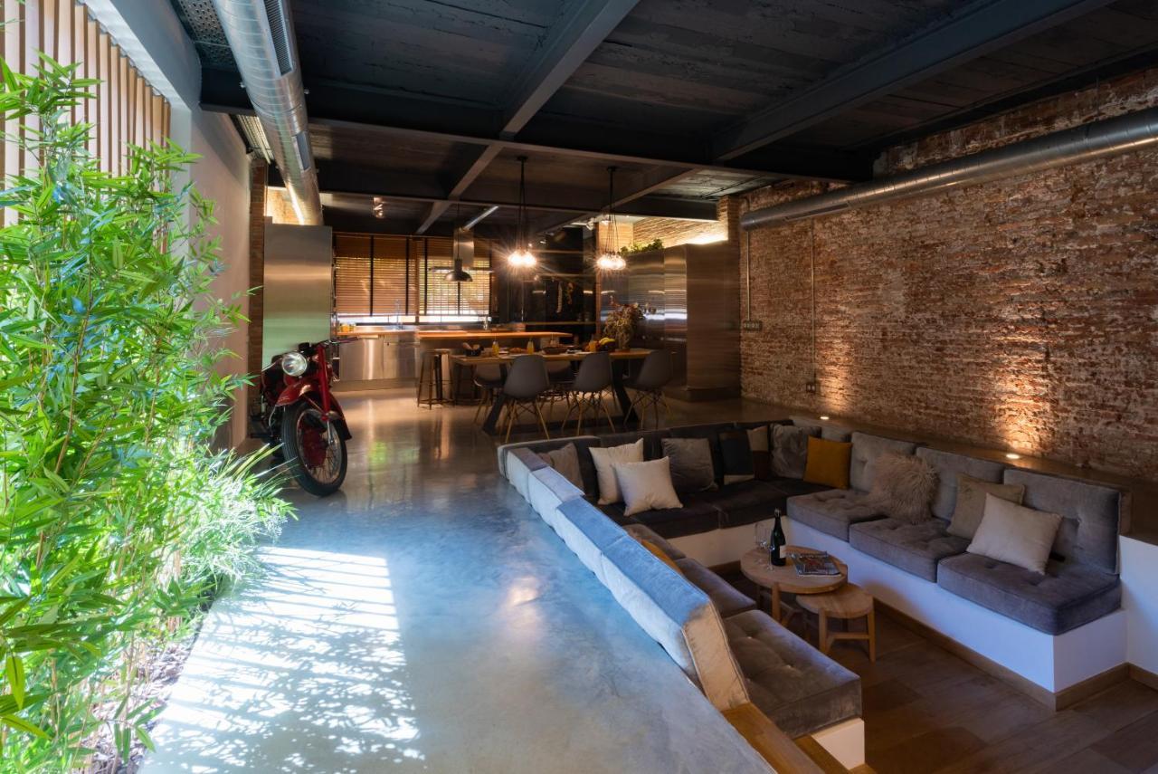 Petit Luxe Loft Terrassa Exterior foto
